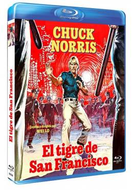 El tigre de San Francisco (Bd-R) (Blu-ray) (Slaughter in San Francisco)