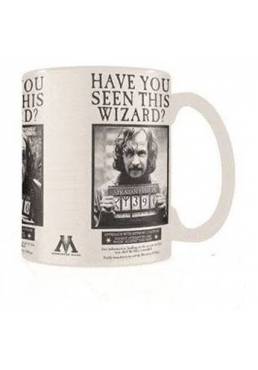 Taza Termica Wanted Sirius Black - Harry Potter