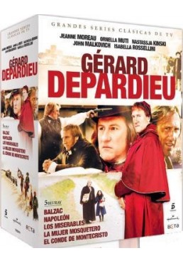 PACK GERARD DEPARDIEU (Blu- Ray)