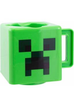 Taza Creeper - Minecraft