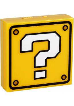 Lampara Interrogacion Bloque - Super Mario