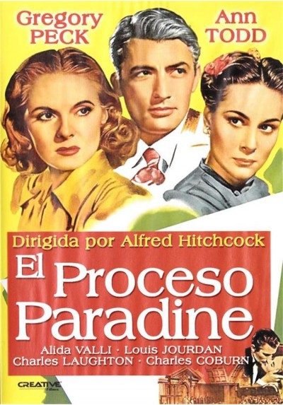El Proceso Paradine  (The Paradine Case)