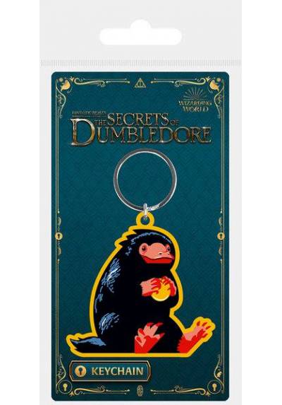Llavero Niffler - Los Secretos de Dumbledore: Animales Fantásticos