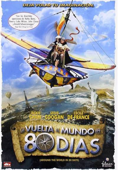 copy of La Vuelta Al Mundo En 80 Dias (2004) (Around The World In 80 Days)