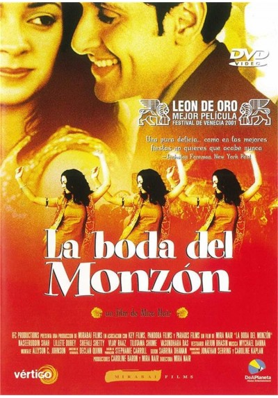 La Boda Del Monzon (Monsoon Wedding)