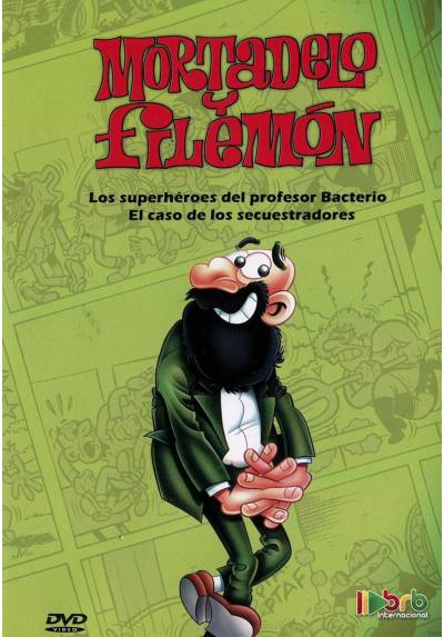 Mortadelo y Filemon: Los superheroes del profesor Bacterio y El caso de los secuestradores (Estuche Slim)
