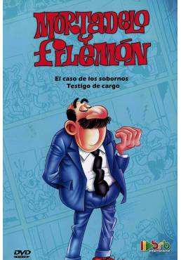 Mortadelo y Filemon: El caso de los sobornos y Testigo de cargo (Estuche Slim)