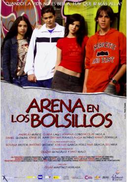 Arena en los bolsillos