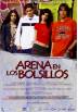 Arena en los bolsillos