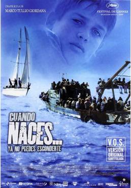 Cuando naces... ya no puedes esconderte (Quando sei nato non puoi più nasconderti) (V.O.S)