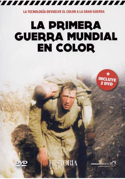 La Primera Guerra Mundial En Color - 2 DVD´S