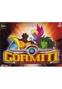 Pack Gormiti : 1ª Temporada - Vol. 1-4 (Horizontal)