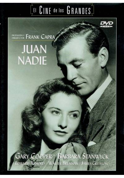 El cine de los grandes: Juan Nadie (Meet John Doe)