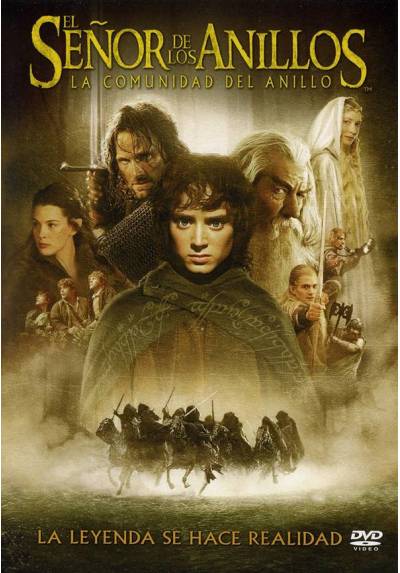 copy of El Señor De Los Anillos : La Comunidad Del Anillo (Blu-Ray) (The Lord Of The Rings: The Fellowship Of The Ring)