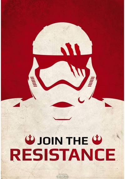 Poster Join The Resistance  - Star Wars (POSTER 61 x 91,5)