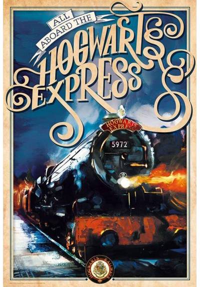 Poster Hogwarts Express - Harry Potter (POSTER 61 x 91,5)