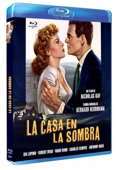 La casa en la sombra (Bd-R) (Blu-ray) (On Dangerous Ground)