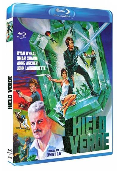 Hielo verde (Bd-R) (Blu-ray) (Green Ice)
