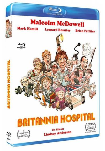Britannia Hospital (Bd-R) (Blu-ray)