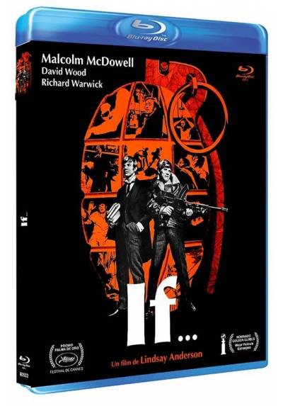 If.... (Bd-R) (Blu-ray)