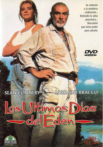 copy of Los Últimos Días Del Eden (Blu-Ray) (Medicine Man)
