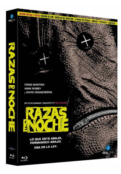 copy of Razas De Noche (Blu-Ray) (Nightbreed)