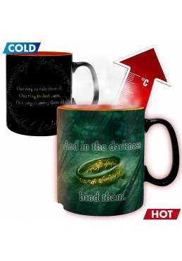 Taza Termica Sauron - El Señor de los anillos