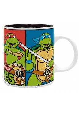 Taza Retratos coloridos - TMNT