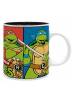 Taza Retratos coloridos - TMNT