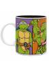 Taza Retratos coloridos - TMNT