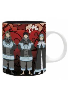 Taza Company 8 - Fire Force