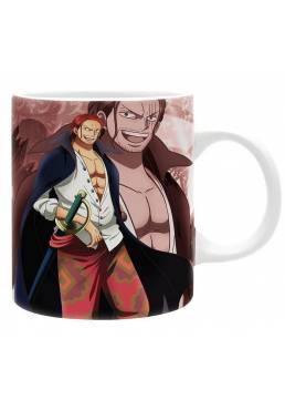 Taza Shanks - One Piece: Red