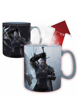 Taza Termica Geralt & Ciri - The Witcher