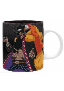 Taza Barbanegra - One Piece