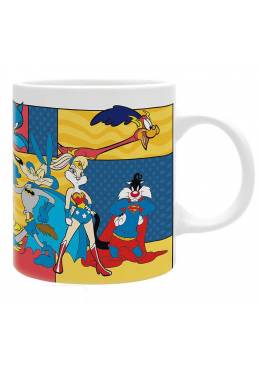 Taza DC Comics Mash Up - Looney Tunes