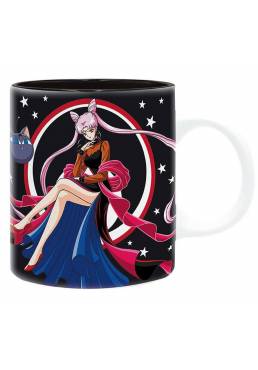 Taza Sailor Moon Vs Black Lady - Sailor Moon