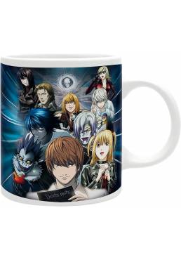 Taza Collage - Death Note