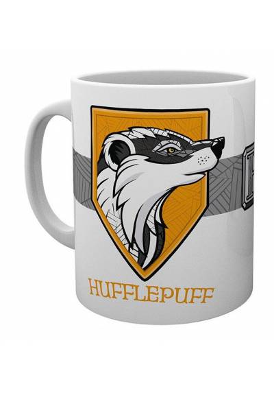 Taza Stand Together Hufflepuff - Harry Potter