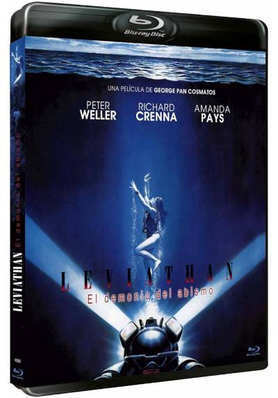 copy of Leviathan : El Demonio Del Abismo (Blu-Ray)