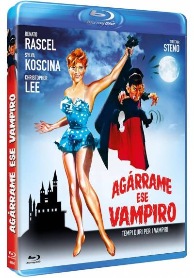 Agarrame ese vampiro (Blu-ray) (Tempi duri per i vampiri)