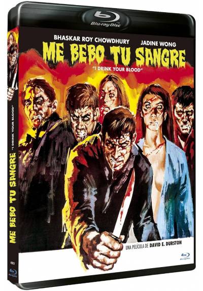 Me bebo tu sangre (Blu-ray) (I Drink Your Blood)