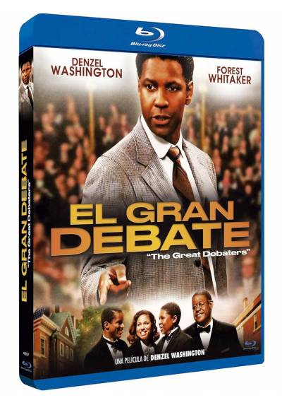 El Gran Debate (Blu-ray) (The Great Debaters)