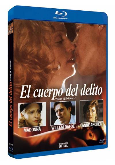 El cuerpo del delito (Blu-ray) (Body of Evidence)