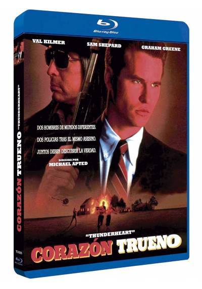 Corazon Trueno (Blu-ray) (Thunderheart)