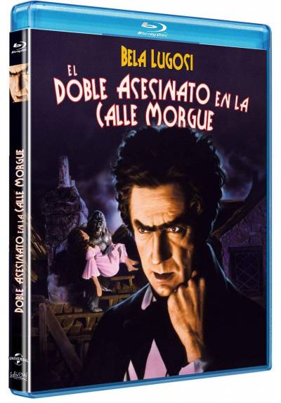 El Doble Asesinato En La Calle Morgue (Blu-Ray) (Murders In The Rue Morgue)