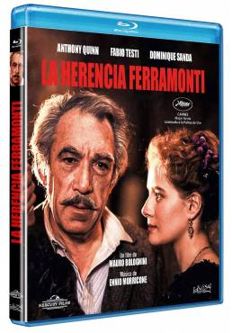 La Herencia de Ferramonti (Blu-ray) (L' Eredità Ferramonti)