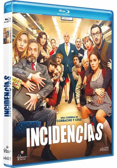Incidencias (Blu-ray)