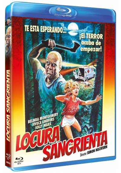 Locura Sangrienta (Bd-R) (Blu-ray) (Silent Madness)