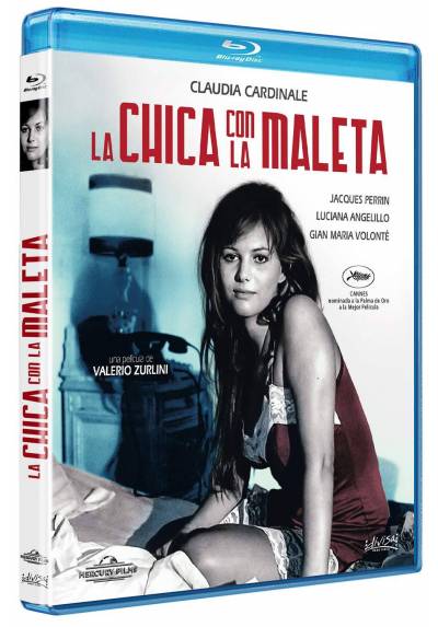 copy of La chica con la maleta (Blu-ray + Dvd) (La ragazza con la valigia) (Girl with a Suitcase)