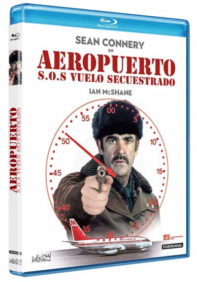 copy of Aeropuerto: S.O.S. vuelo secuestrado (Blu-ray + Dvd) (Ransom)